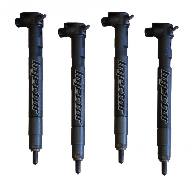 Hyundai I20 1.4 CRDi 55 KW 75 HP DELPHI 33800-2A760 33800-2A780 4 darabos használt befecskendező készlet 338002A760, 338002A780