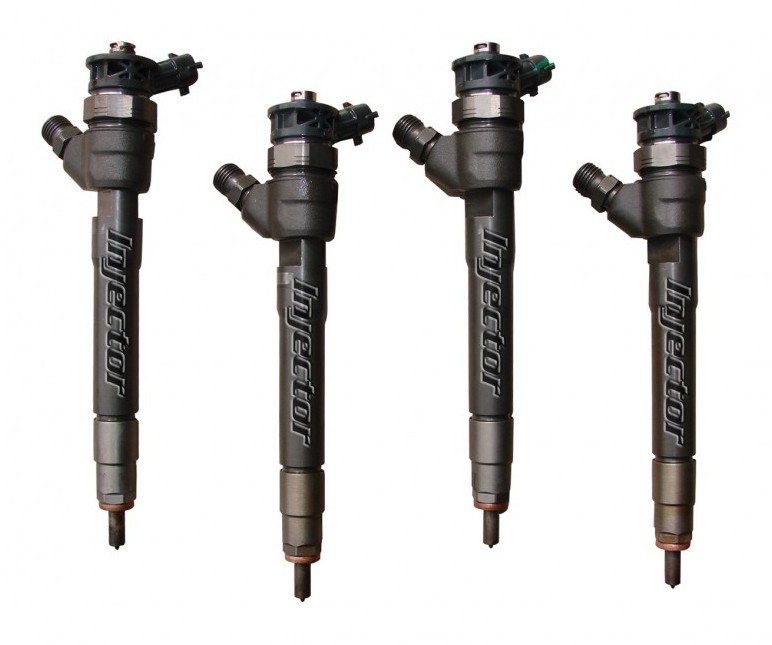 Renault Trafic 1.6 dCi 92 KW 125 HP 4 darabos használt befecskendező készlet BOSCH 166105302R, H8201055367