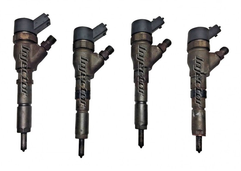 Suzuki Grand vitara 2.0 HDI 110 16V 4x4 80 KW 109 HP 4 darabos használt befecskendező készlet BOSCH 1531067G00, 1531067G12