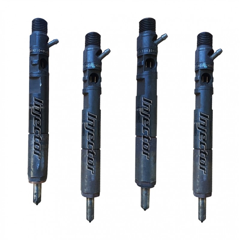 Dacia Duster 1.5 dCi 4x4 66 KW 90 HP 4 darabos használt befecskendező készlet DELPHI 28237259