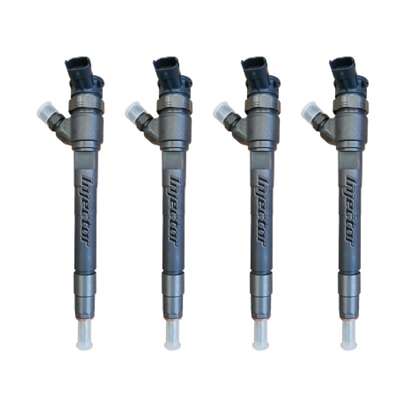Honda Civic 1.6 i-DTEC 88 KW 120 HP BOSCH 16450-RZ0-G013 16450-RZ0-G01 4 darabos használt befecskendező készlet 16450RZ0G013, 16450RZ0G01