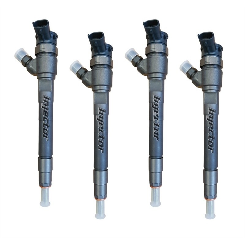 Honda Cr-v 1.6 i-DTEC 88 KW 120 HP BOSCH 16450-RZ0-G013 16450-RZ0-G01 4 darabos használt befecskendező készlet 16450RZ0G013, 16450RZ0G01