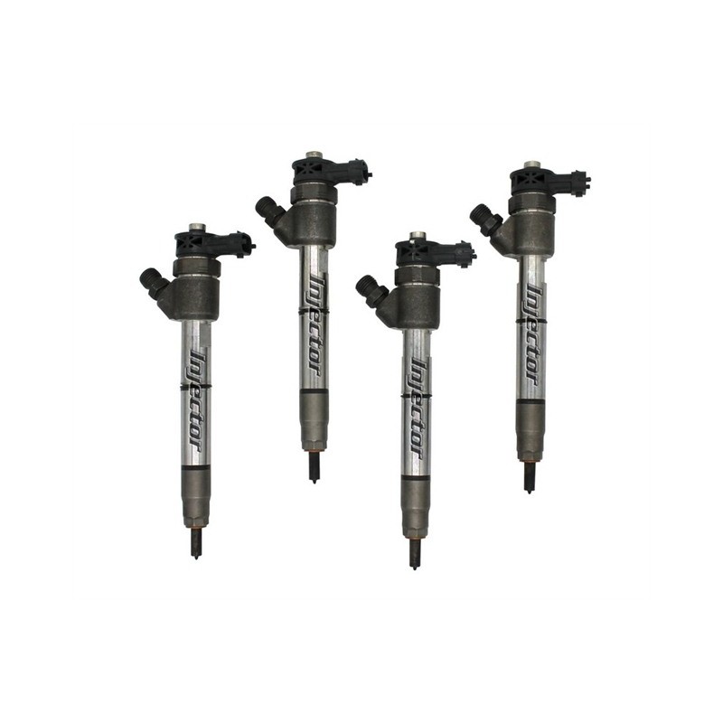 Kia Venga 1.4 CRDi 66 KW 90 HP BOSCH 33800-2A600 4 darabos használt befecskendező készlet 338002A600