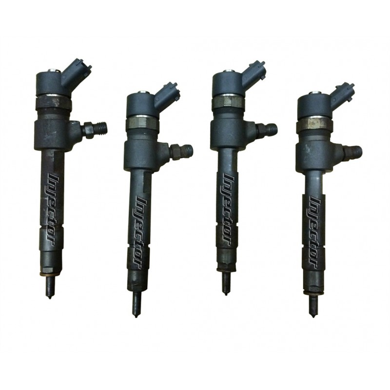 Lancia Lybra 1.9 JTD 85 KW 116 HP 4 darabos használt befecskendező készlet BOSCH 46547897, 71791252, 55189276