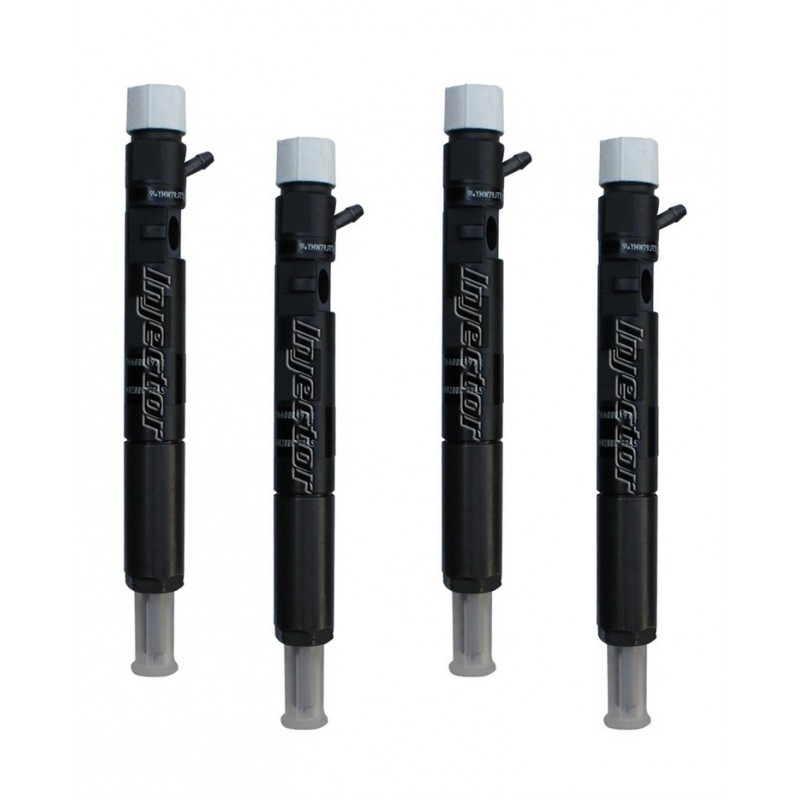 Renault Megane 1.5 dCi 74 KW 101 HP 4 darabos készlet befecskendezők DELPHI 166001137R, 8200815416