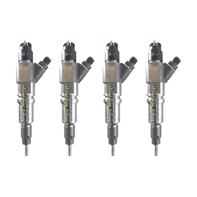 Bosch 4 darabos készlet befecskendezők 0986435564