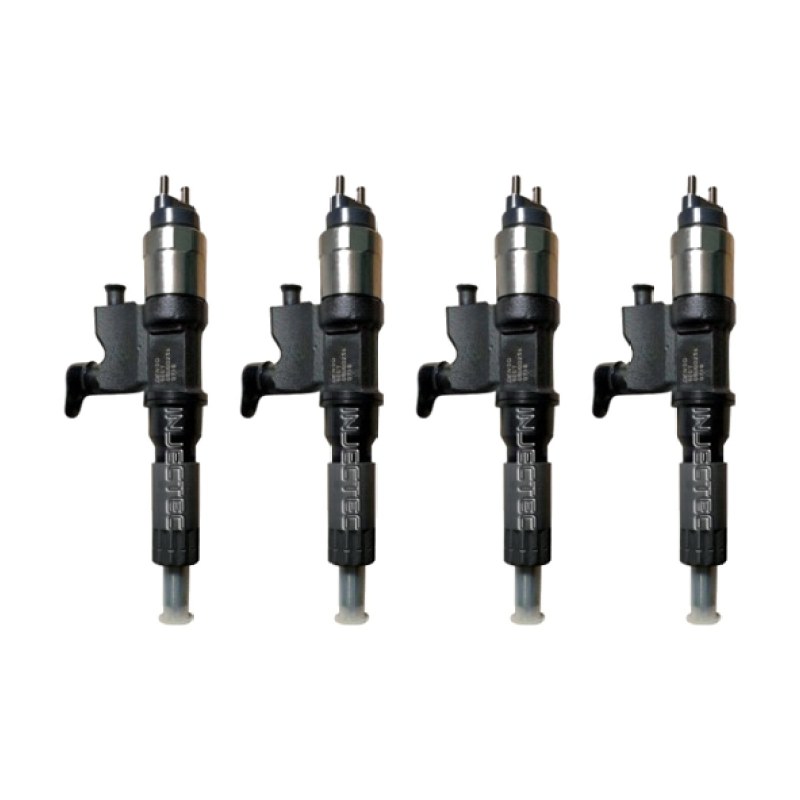 Denso 4 darabos készlet befecskendezők 8973060731
