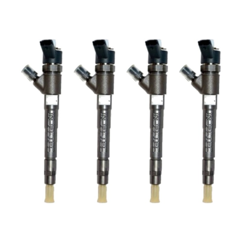 Bosch 4 darabos készlet befecskendezők 0445117077