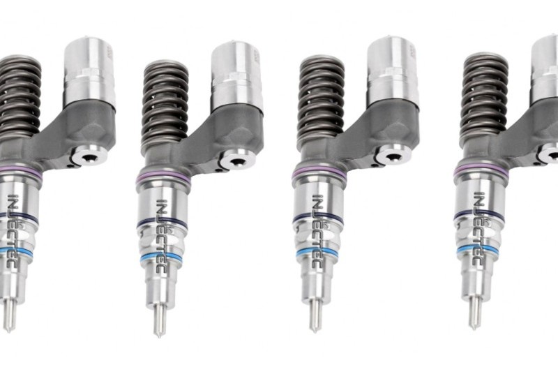 Bosch 4 darabos készlet befecskendezők 0986441101