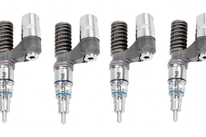 Bosch 4 darabos készlet befecskendezők 0414701005