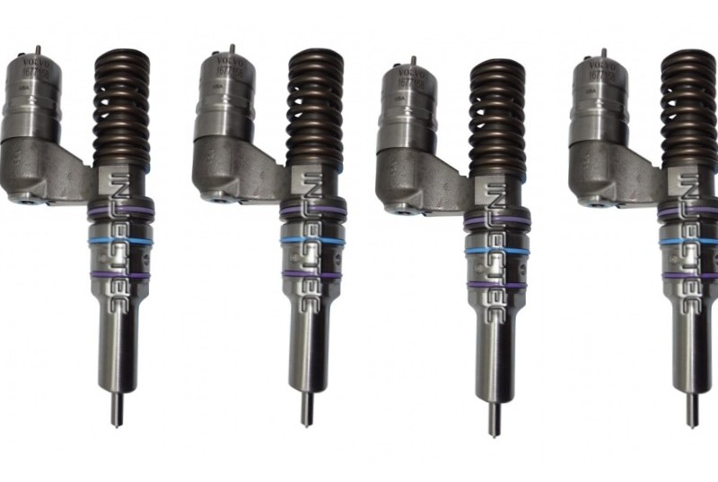Bosch 4 darabos készlet befecskendezők 0414701004