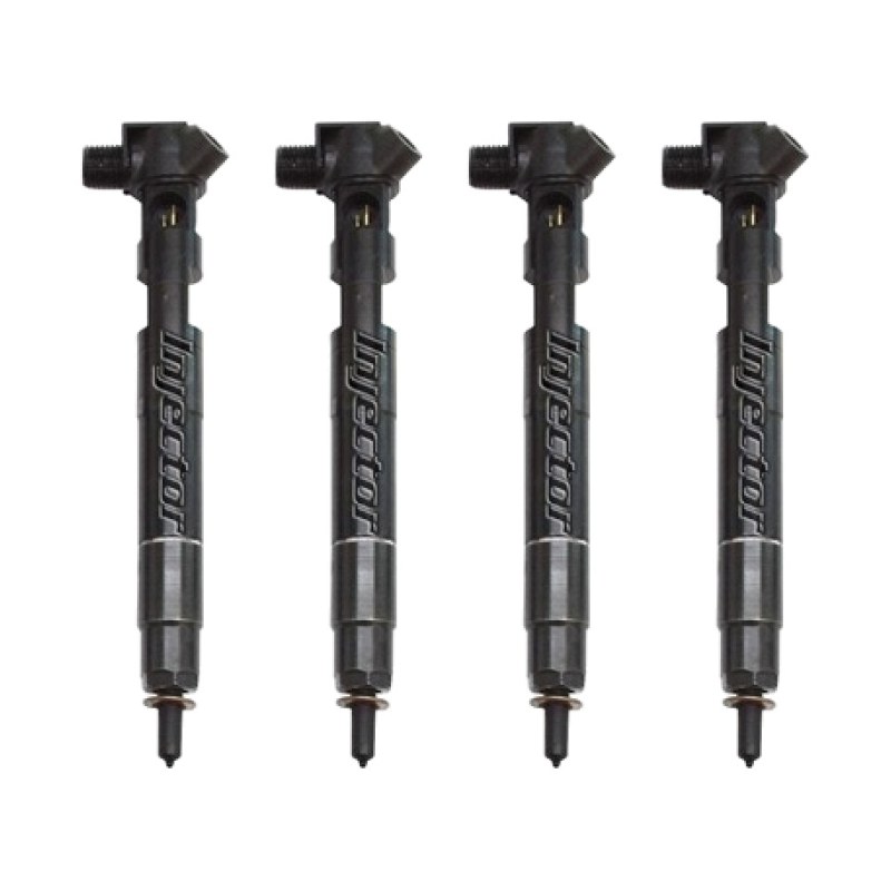 Mercedes E 200 CDI 100 KW 136 HP 4 darabos használt befecskendező készlet DELPHI A6510703287