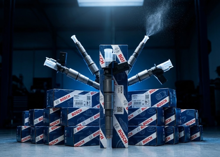 BMW X6 3.0 D 306d3 M57n2 30 6d 5 235-286 Hp sada 4 ks vstřikovačů Bosch 0445115077, Raktáron, adóval — foto 9 z 9