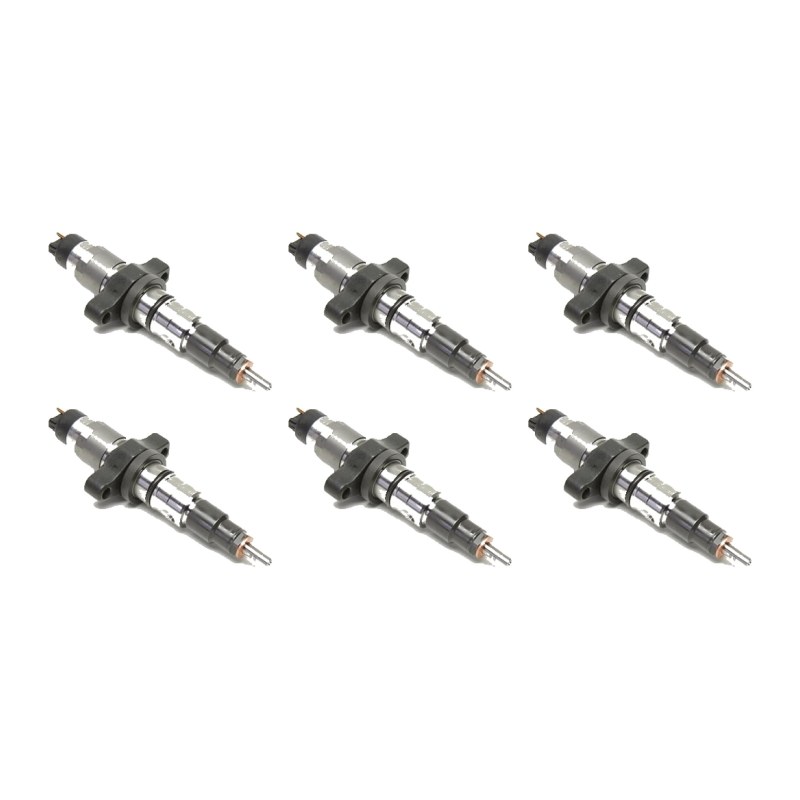 Daewoo Various 7.6 d 6 darabos új befecskendező készlet Bosch 0445120040