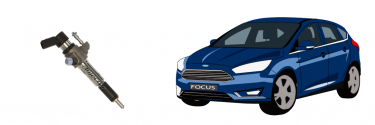 Porlasztócsúcs Ford Focus 2021 1.6 TDCi, 70 kW